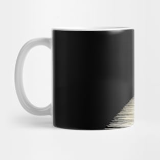 Line in time Mug